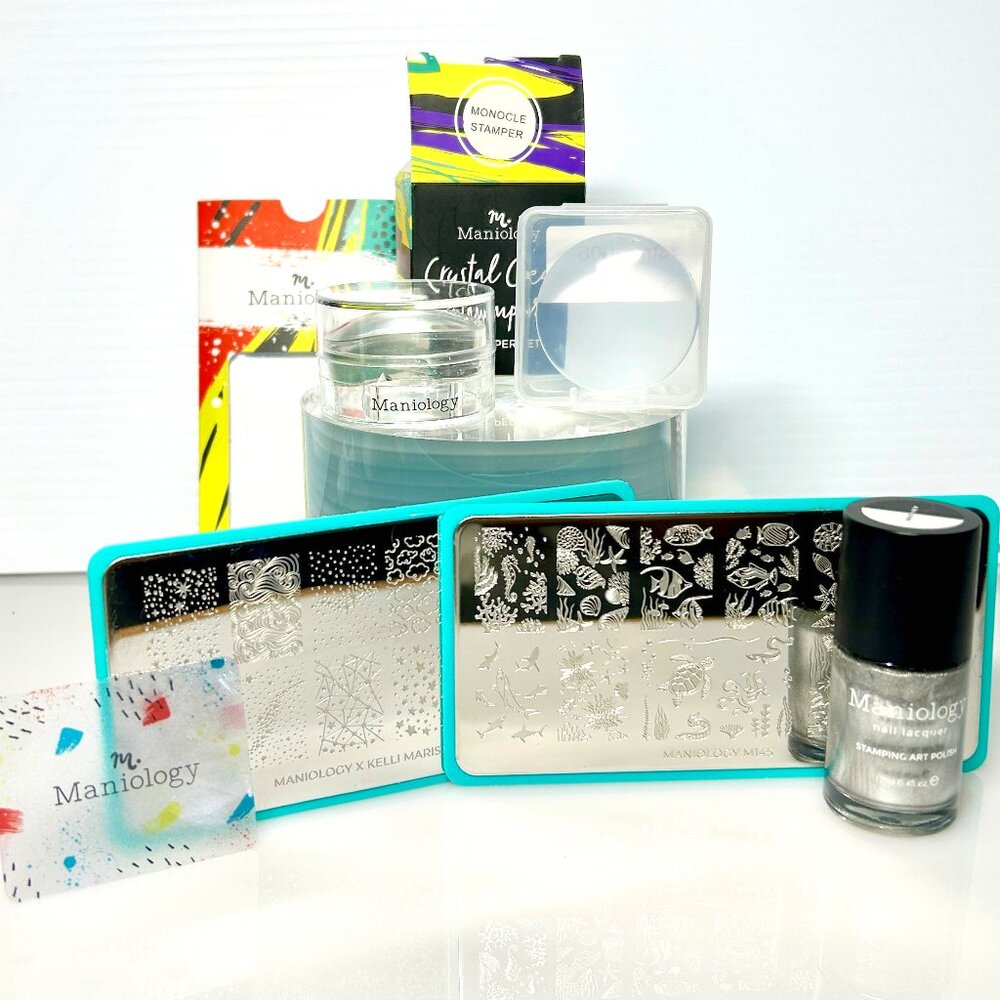 Maniology "Under the Sea" & "Star Gazer" Stamping Starter Kit